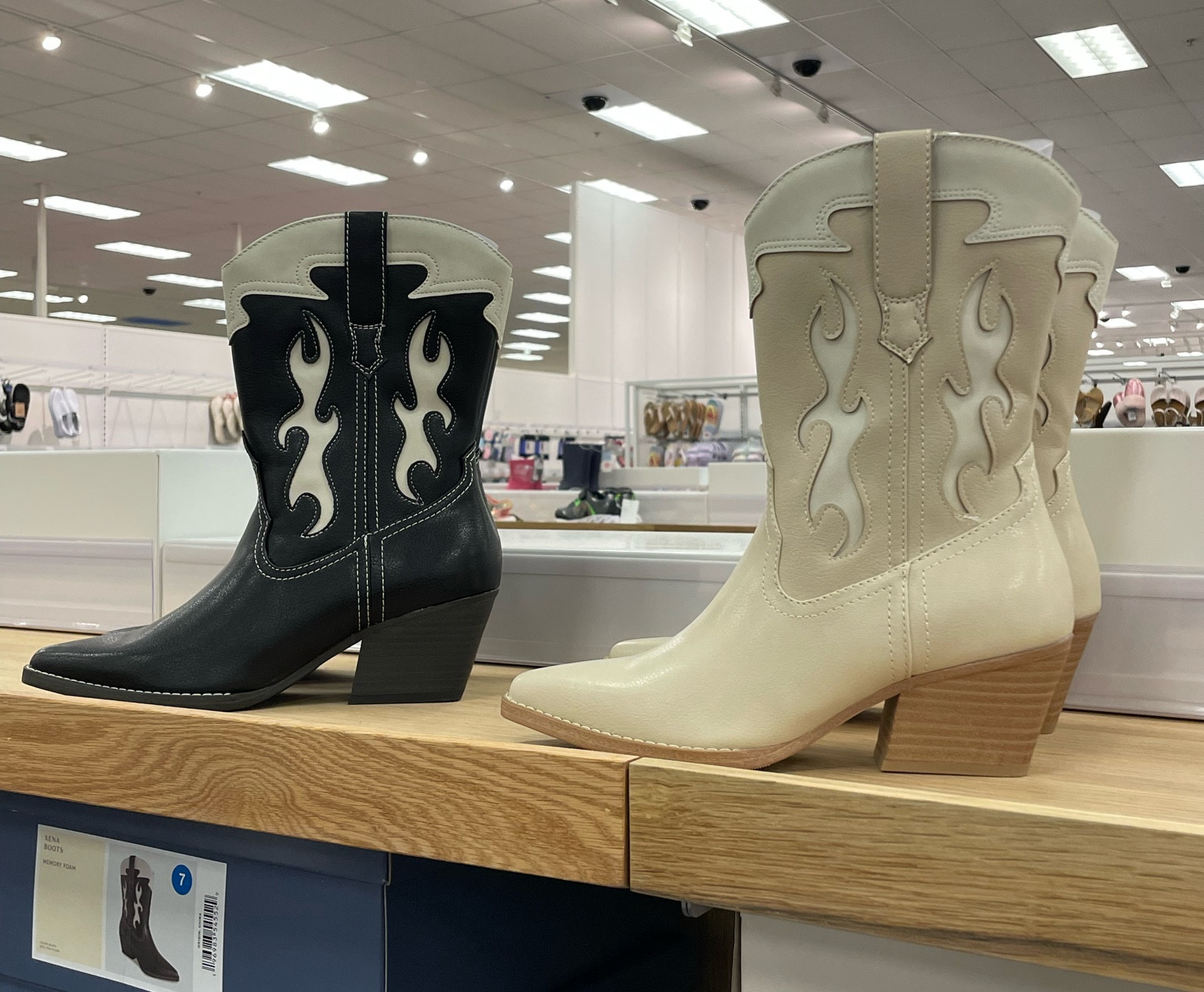 New western boots. Wear now into fall. These will sell out 

#LTKstyletip #LTKshoecrush #LTKunder50