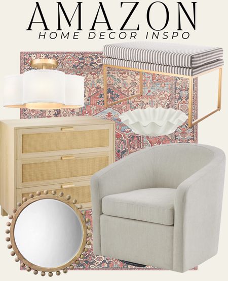 Traditional home finds from Amazon! I love the classic style of these pieces. 



Traditional home, neutral home decor, armchair, end table, living room decor, framed art, accent pillow, lamp, wreath, curtains, accent rug, budget friendly home, mirror, Amazon home decor

#LTKfamily #LTKstyletip #LTKhome