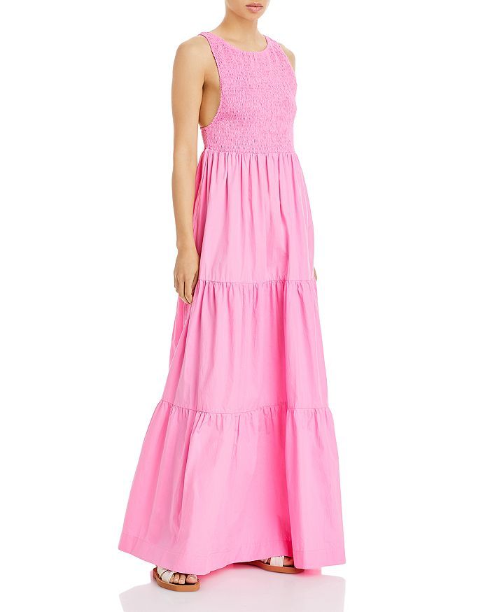 Smocked Maxi Dress | Bloomingdale's (US)