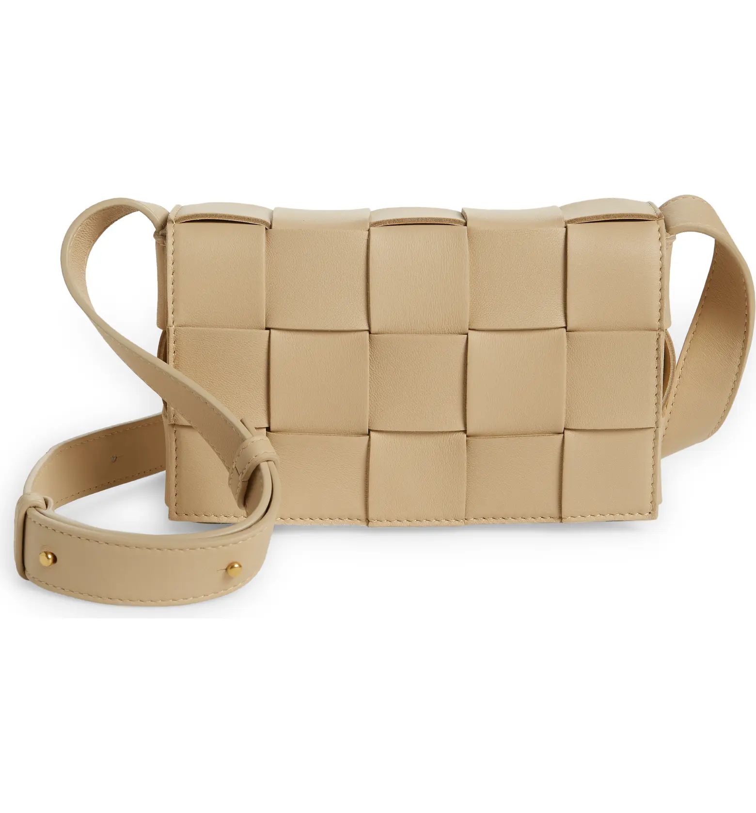 Small Intrecciato Leather Cassette … curated on LTK