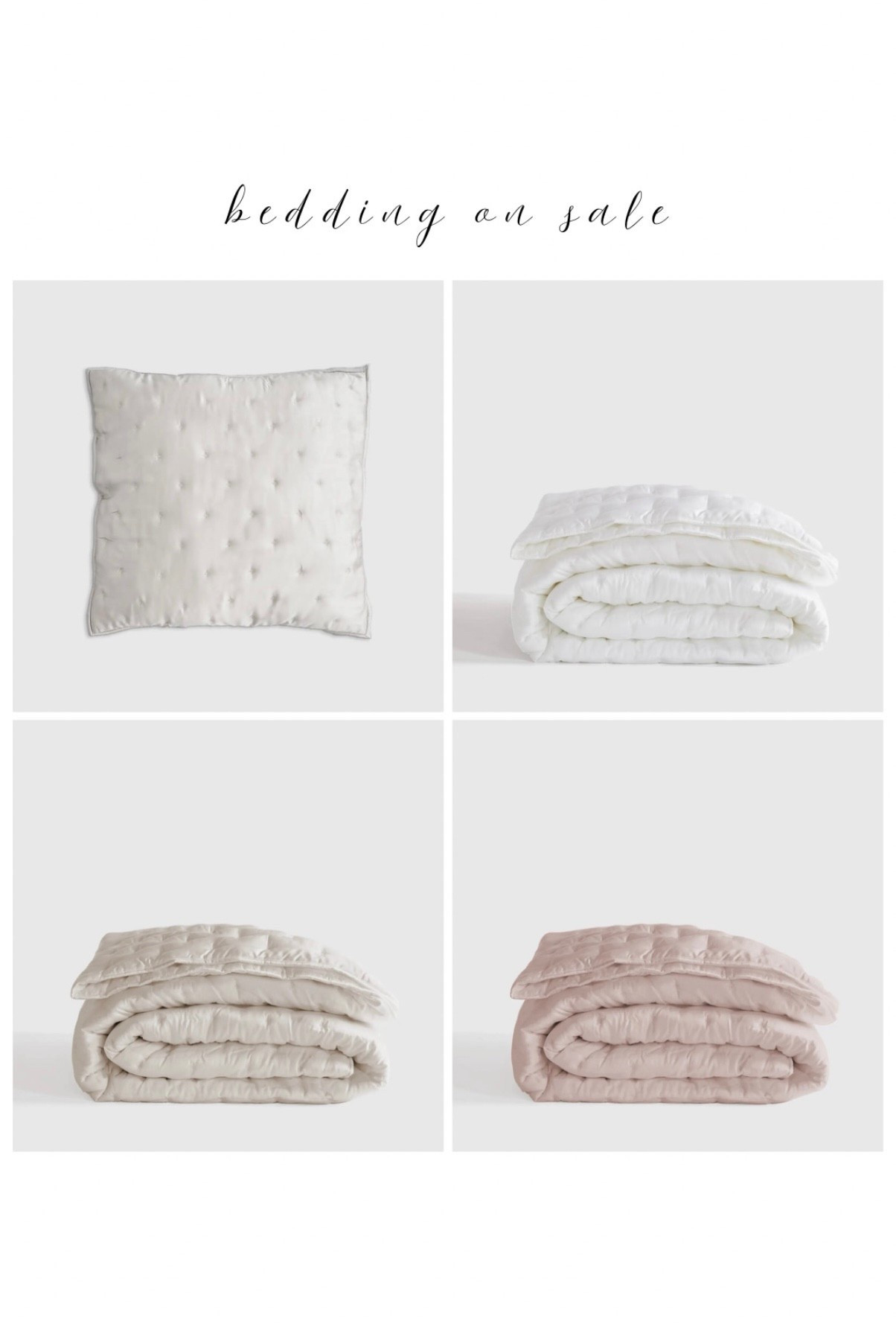 Bamboo dream bedding collection on sale! 🤍 euro shams only $29 right now! 