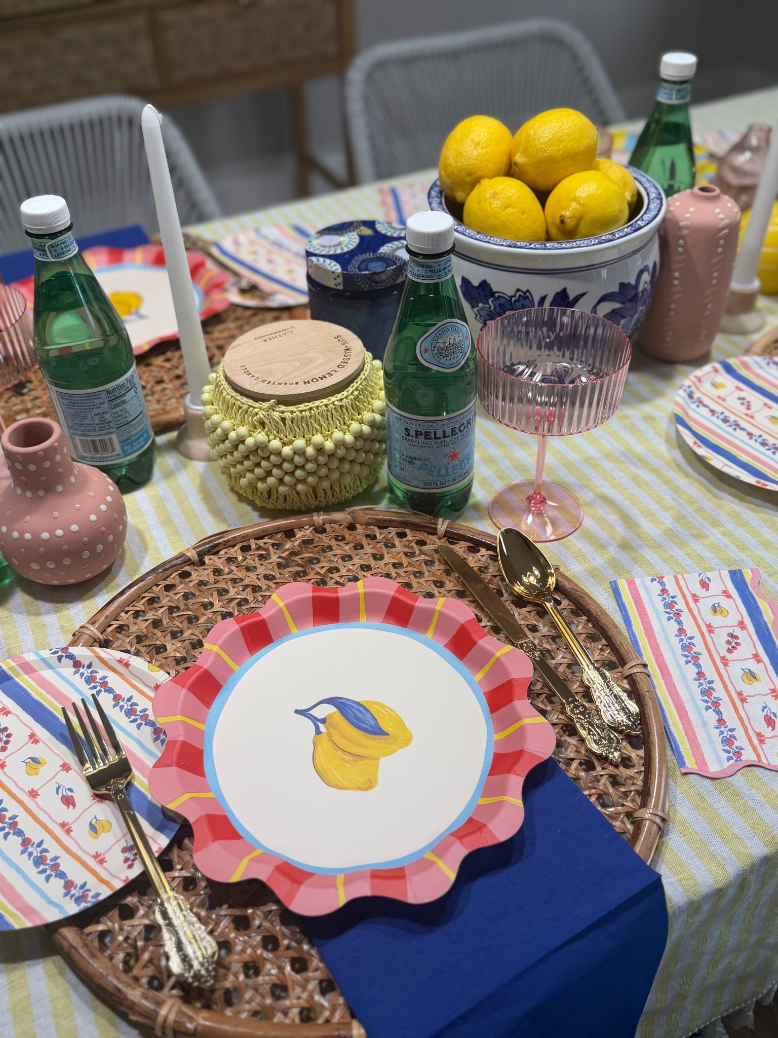 Amalfi Coast state of mind 🍋💙🍽️

There are so many fun ways to have an Italian night. Or a pasta night. Or an Amalfi coast night. This one was really fun to put together!

#LTKHome #LTKSeasonal #LTKgrwm
