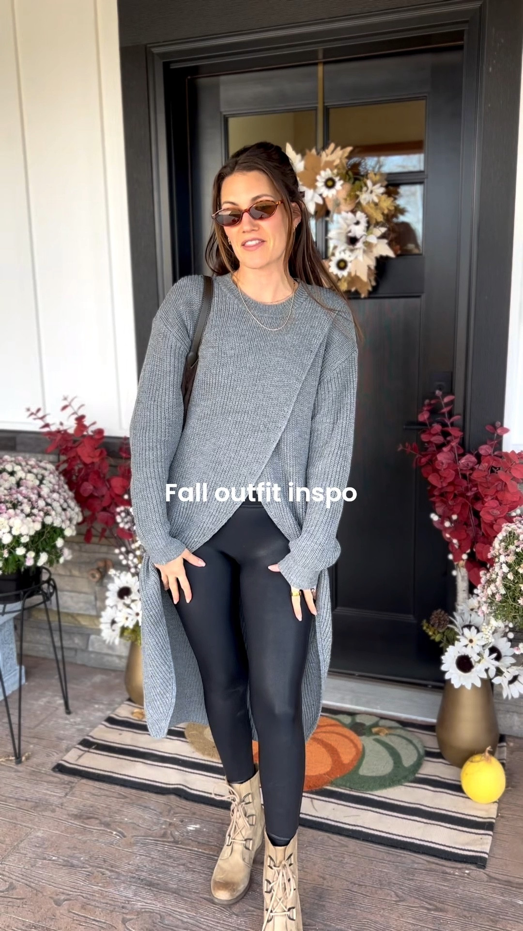 Fall outfit inspo
Fall ootd
Mom outfit
Mom style
Holiday inspiration
Holiday gift
Sweater
Cozy sweater
Comfy sweater 

#LTKmomlife #LTKStyleTip #LTKootd