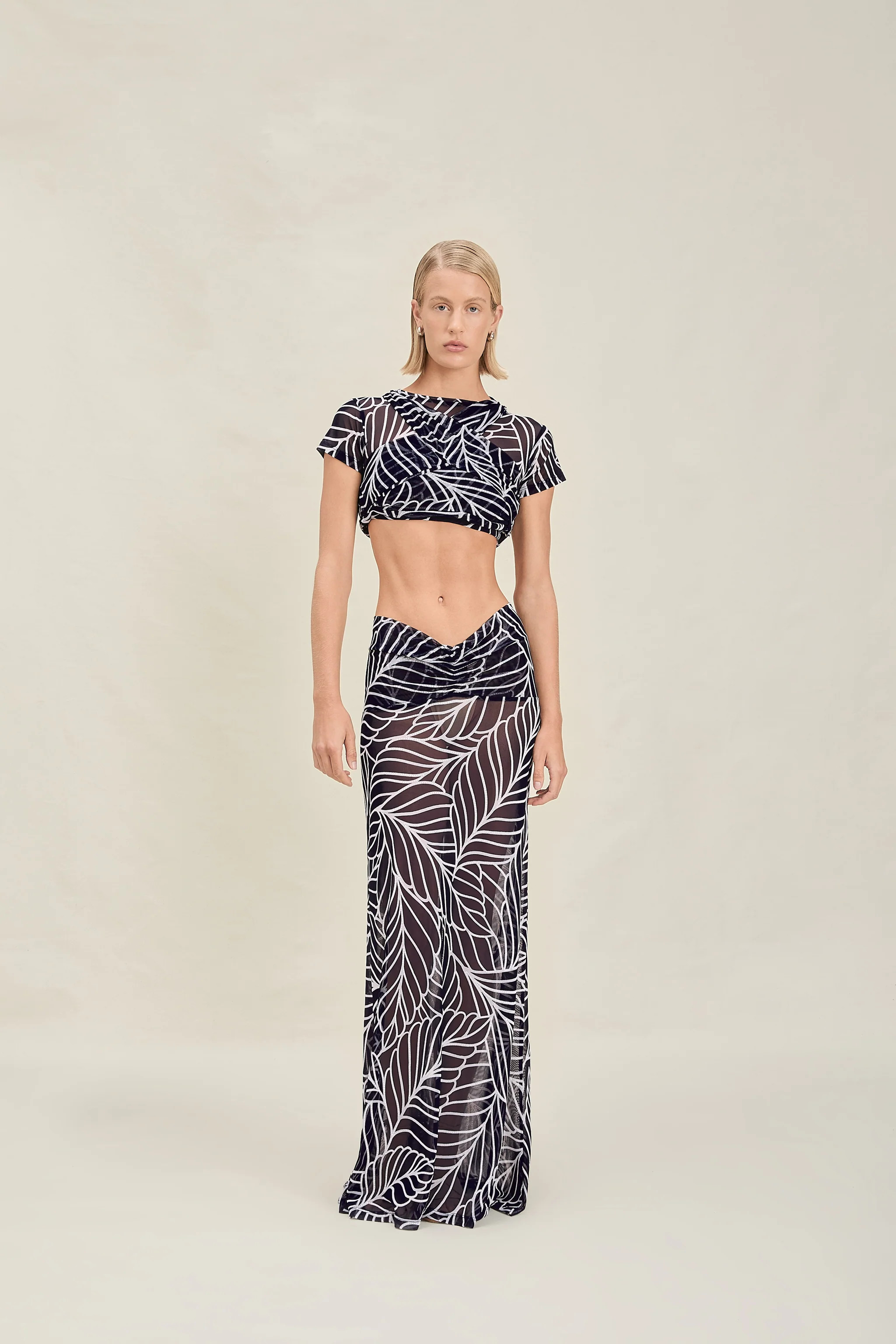 Akris Skirt | Devon Windsor