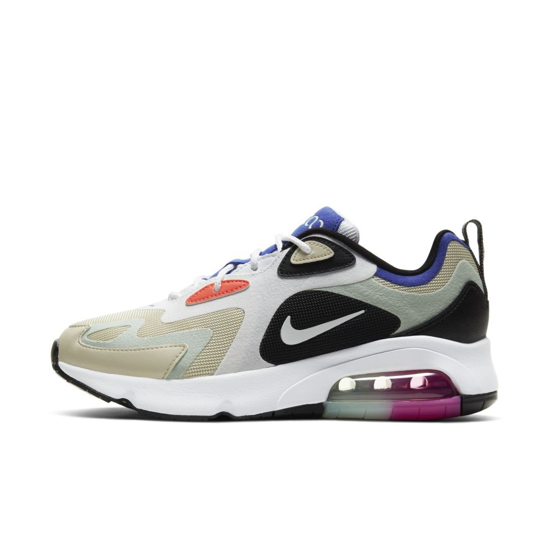 Nike Air Max 200 Women's Shoe Size 6 (Cream/Black) CI3867-200 | Nike (US)