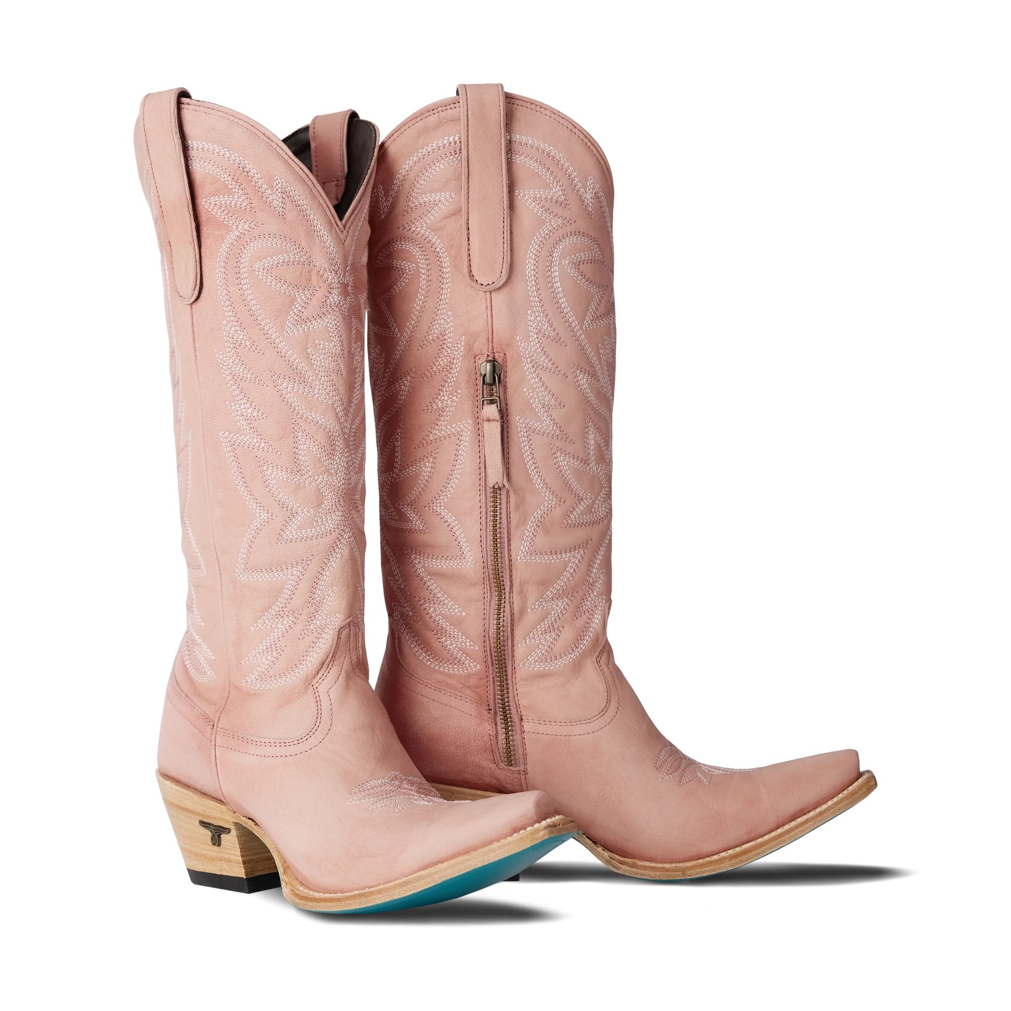 ✨ The Romantic Western Edit | A curated collection of feminine western statement boots that blend soft luxury, modern cowgirl style, and elevated detailing for bold, romantic looks with effortless confidence. ✨ 

SMOKESHOW BOOT – BLUSH
Crafted in premium leather with signature starburst stitching and a retro snip toe silhouette, it blends romance with western edge. The 15” shaft and 2.25” heel elongate the leg while keeping it comfortable for all-day wear. Style with dresses, denim, or tailored sets for an effortlessly elevated look. Under $400.

Heel: 2.25” | Shaft: 15” | Snip Toe | Signature turquoise sole | Available in multiple colors & heights 🌸✨

Keywords:

* western boots
* cowgirl boots
* statement boots
* pink western boots
* blush boots
* fashion western boots
* tall cowboy boots
* snip toe boots
* embroidered western boots
* luxury western boots
* western outfit ideas
* country concert outfit
* festival outfit
* date night outfit
* fall outfit inspo
* travel outfit styling
* dress and boots outfit
* feminine western style
* vacation outfit ideas
* everyday statement outfit
* romantic western style
* soft western aesthetic
* modern cowgirl aesthetic
* feminine western fashion
* western luxury style
* editorial western look
* dreamy western outfit
* elevated cowgirl style
* chic western fashion
* Paris meets prairie aesthetic

#LTKootd #LTKgrwm #LTKTravel