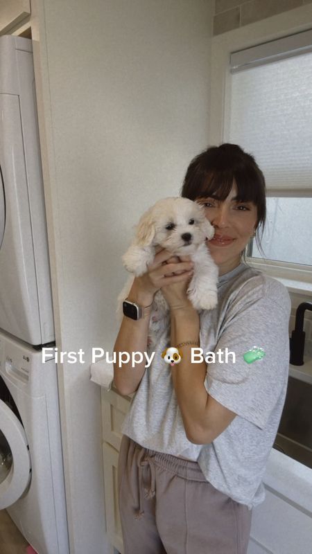 First Puppy 🐶 Bath 

#LTKVideo #LTKfindsunder50 #LTKsalealert
