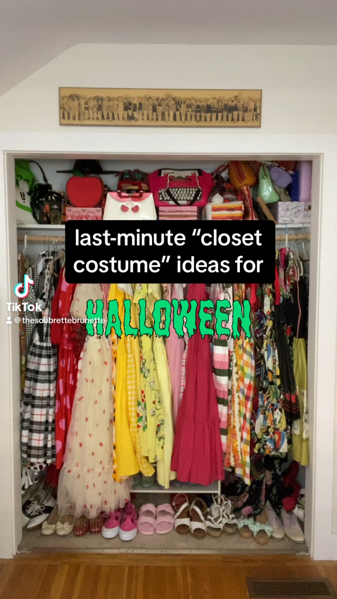 Last-minute Halloween costume ideas from my closet 💞 