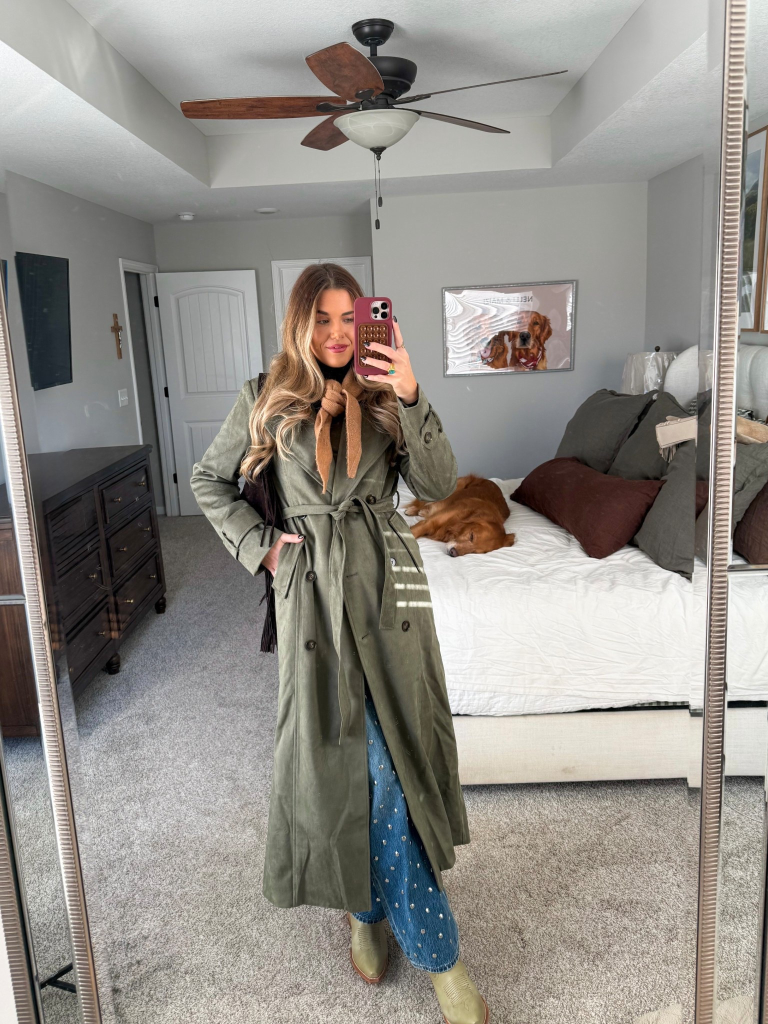 winter weekend ootd 
size small in jacket, 26 in jeans, size down half size in boots. size down in turtleneck 

#LTKdayinmylife #LTKootd #LTKgrwm