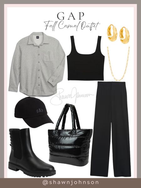 Embrace Fall vibes with Gap's stylish black ensemble.

#Gap #FallOutfit #CasualOutfit #CasualLook #BlackOutfit #GapFinds



#LTKstyletip