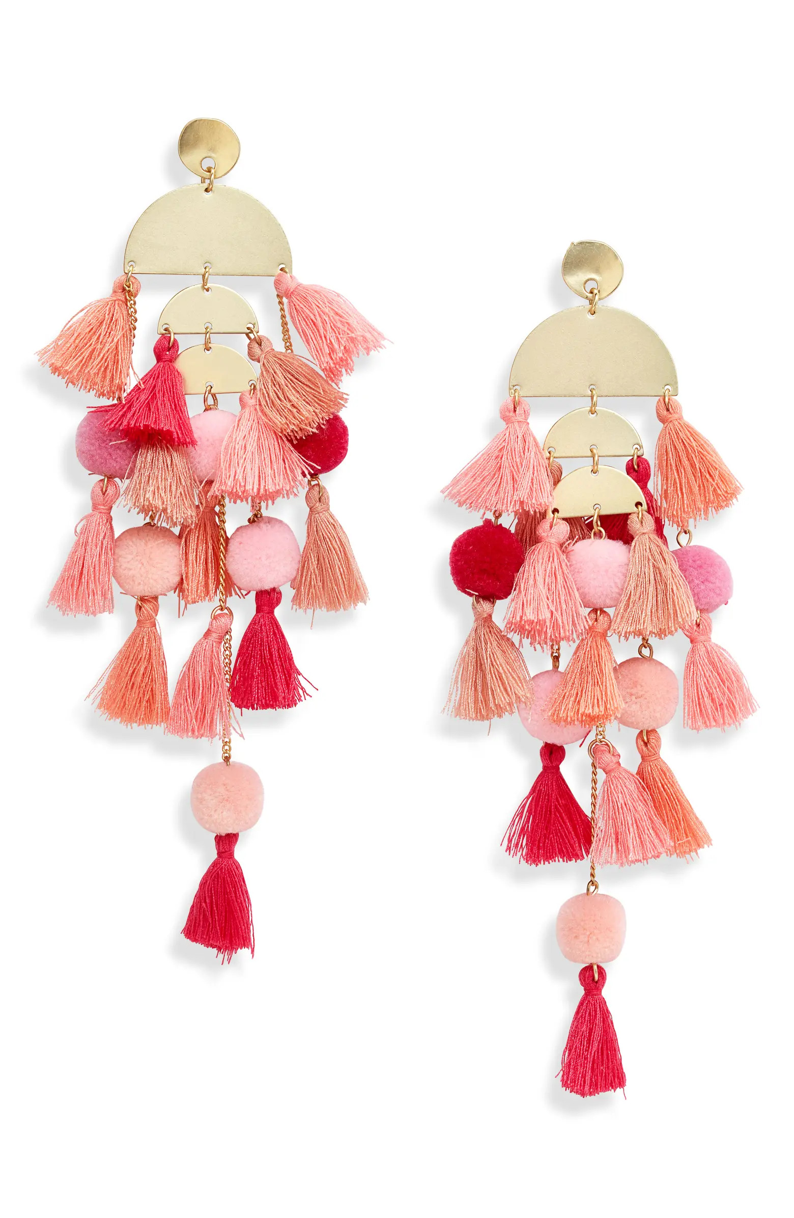Stella + Ruby Calypso Tassel Drop Earrings | Nordstrom | Nordstrom
