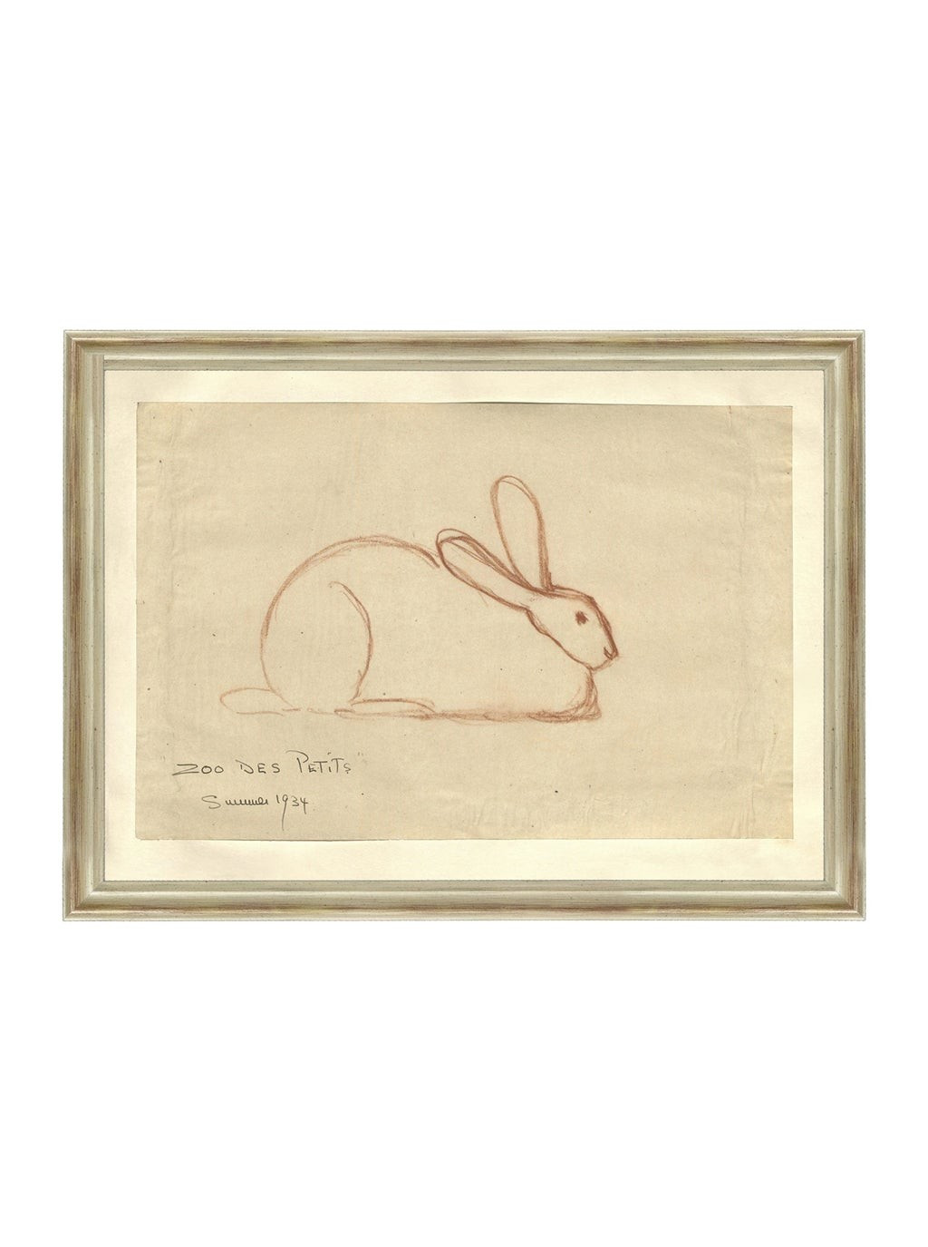 Bunny Sketch | House of Jade Home