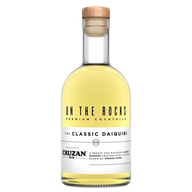 On The Rocks Classic Daiquiri Cocktail - 375ml Bottle | Target