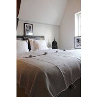 Moroccan Pompom Blanket, Moroccan Throw Blanket, Pom Poms, Boho Bed Cover Gray With Pompoms | Etsy (US)