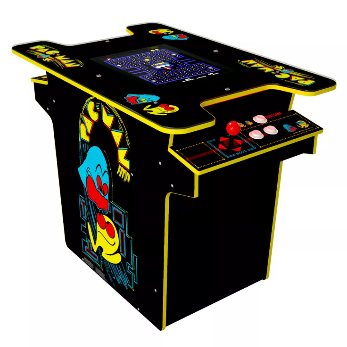 Arcade1UP Head-to-Head Arcade Table, 12 Games in 1 | Target