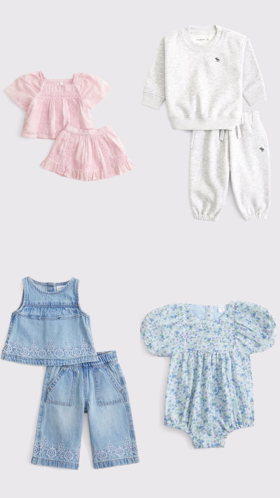 Abercrombie baby favs!! SO excited for this

#LTKKids #LTKmomlife