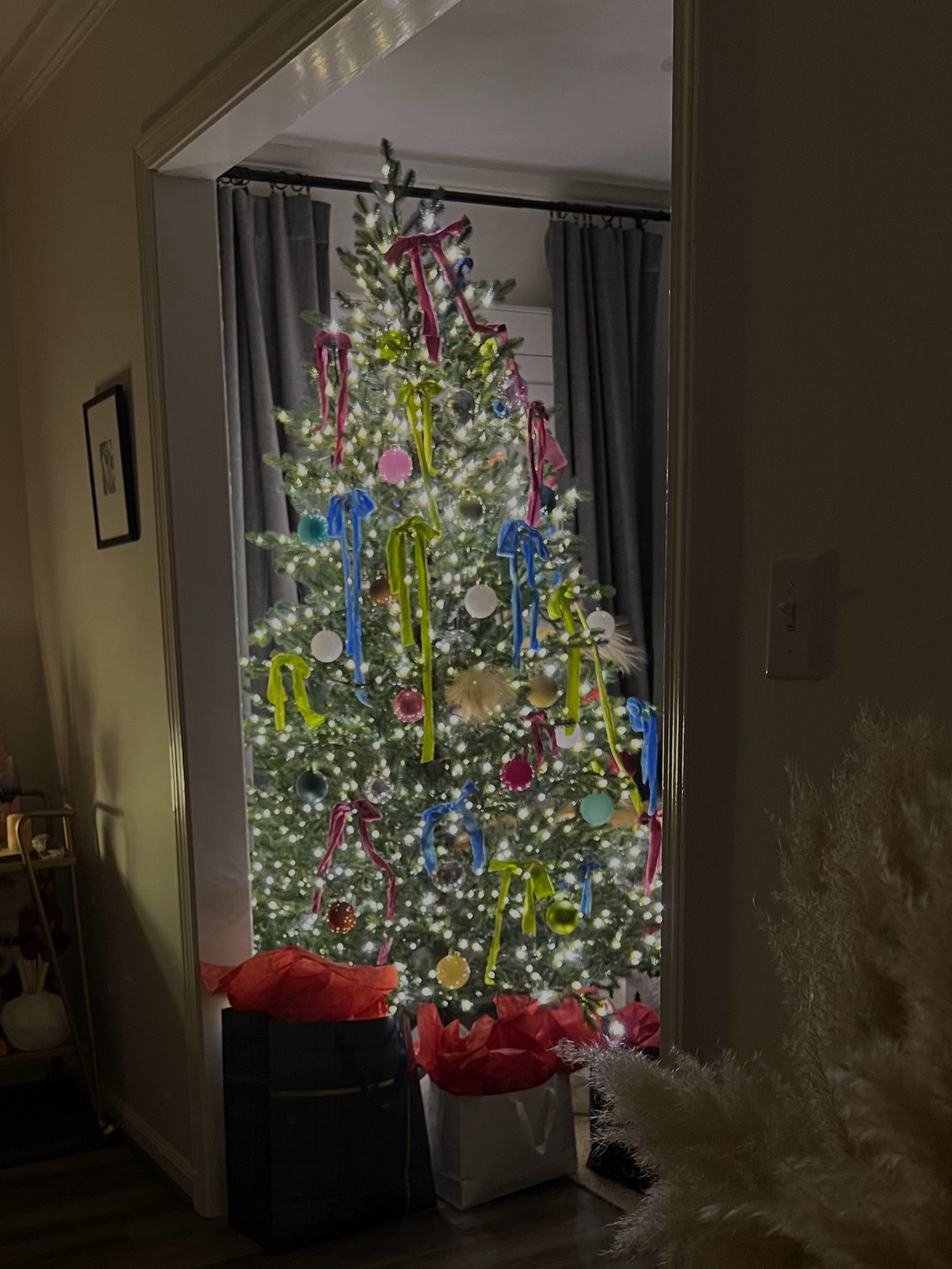 The best faux Christmas tree! Looks so real - buy yours before they sell out!! (Under $400!)

#LTKSeasonal #LTKHome #LTKHoliday