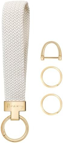 Elastic Wristlet Keychain for Women Men, Cute Car Key Chain, Braided Wrist Strap Lanyard for Keys... | Amazon (US)