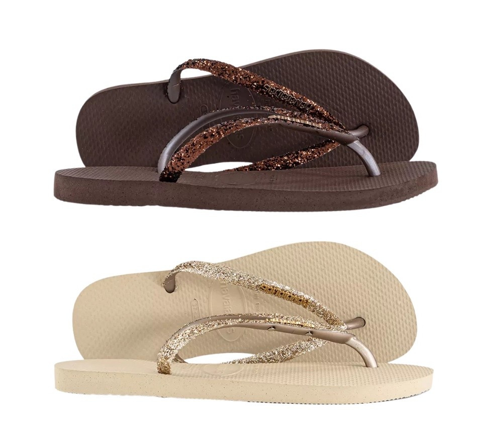 Glitter Havaianas✨ 

🏷️flip flops, comfy shoes, sandals, summer style, beach wear, holiday

#LTKsummer #LTKeurope #LTKshoes