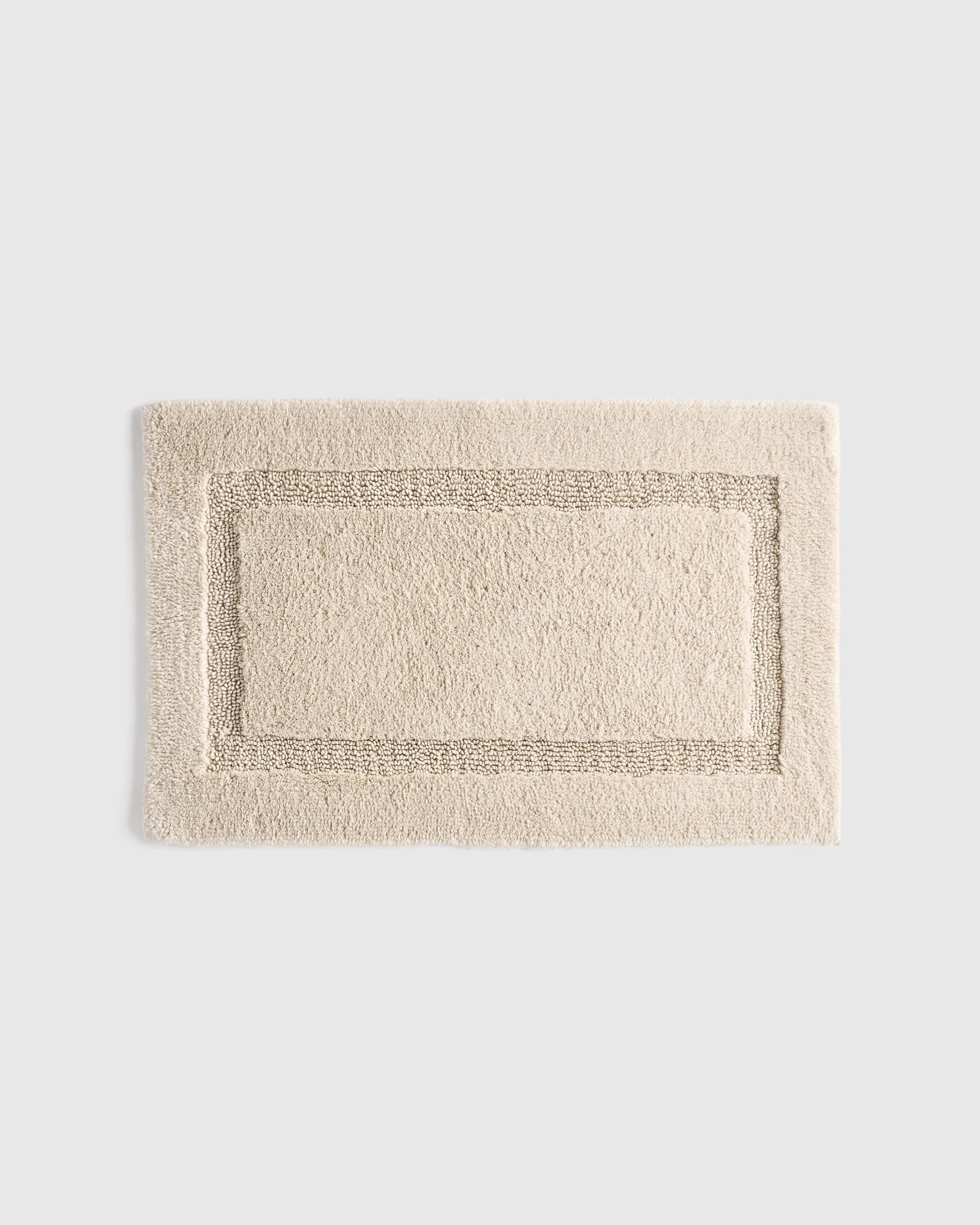 Turkish Cotton Non-Slip Bath Rug | Quince