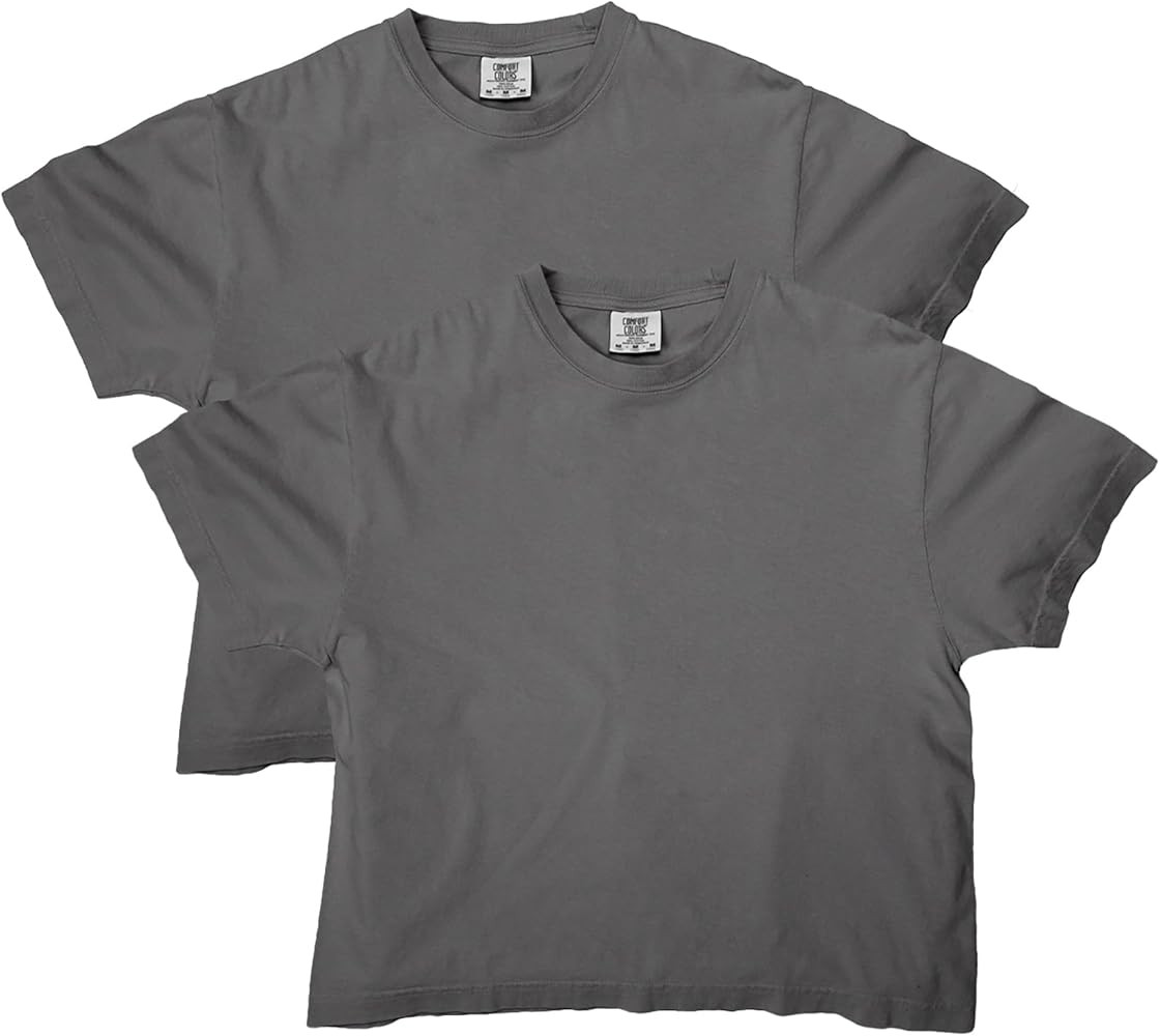 Comfort Colors Women's Heavyweight Boxy Style G3023CL T-Shirt (2-Pack) | Amazon (US)
