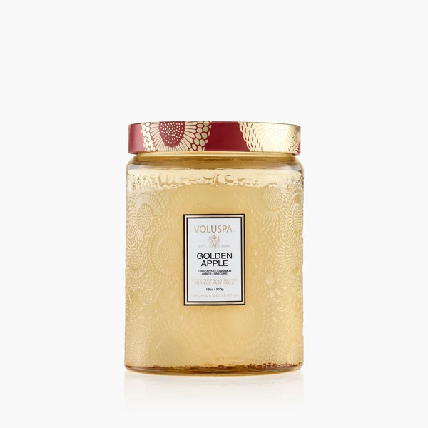 Golden Apple - Large Jar Candle | Voluspa