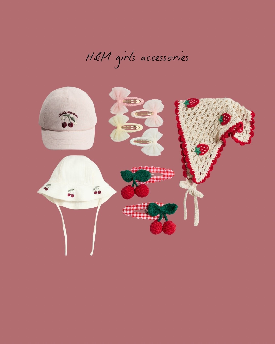 🍒  🍓 

#LTKKids #LTKSeasonal #LTKBaby