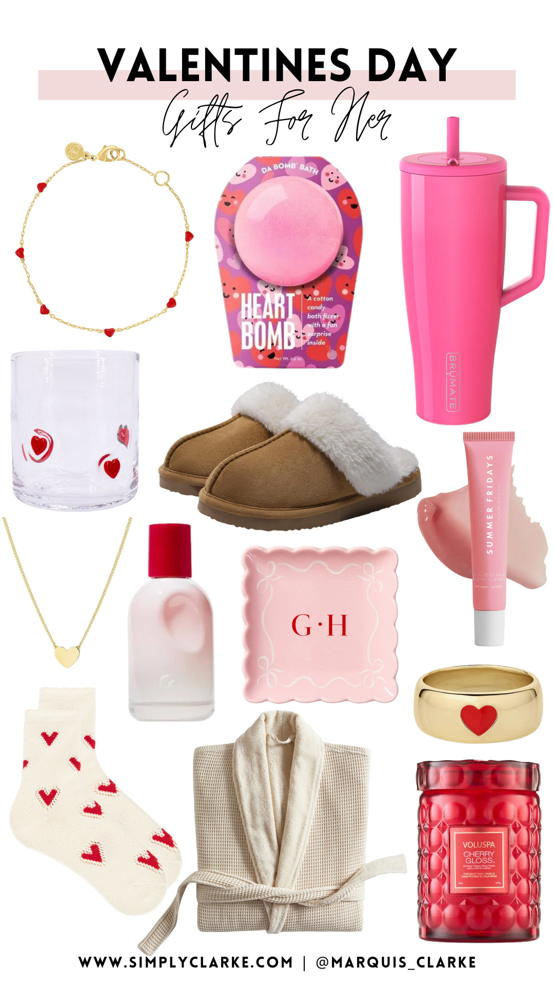 Valentine’s Day gift ideas for her! Whether you’re shopping for your wife, girlfriend, or bestie, these are all things she’ll use and love.

 

 #LTKselfcare #LTKSeasonal #LTKBeauty