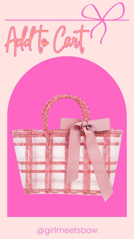The happiest handbag for spring! Bow detail is so cute and would complete and spring outfit perfectly!

#LTKstyletip #LTKSeasonal #LTKfindsunder50