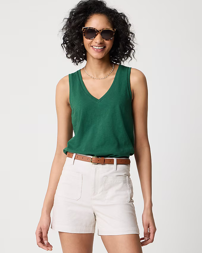 Lizzie patch-pocket short | J.Crew Factory