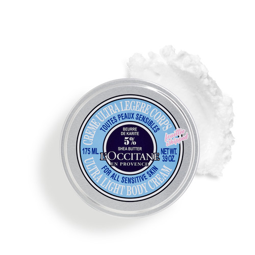 Shea Butter Ultra Light Body Cream for Dry Skin | L'OCCITANE AU | L'Occitane AU