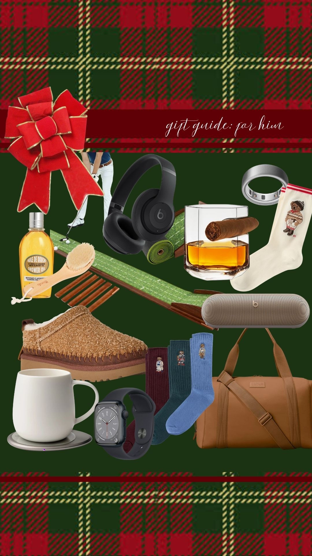 Gift guide for him! Get something for the guy in your life!

#LTKHoliday #LTKmomlife #LTKGiftGuide