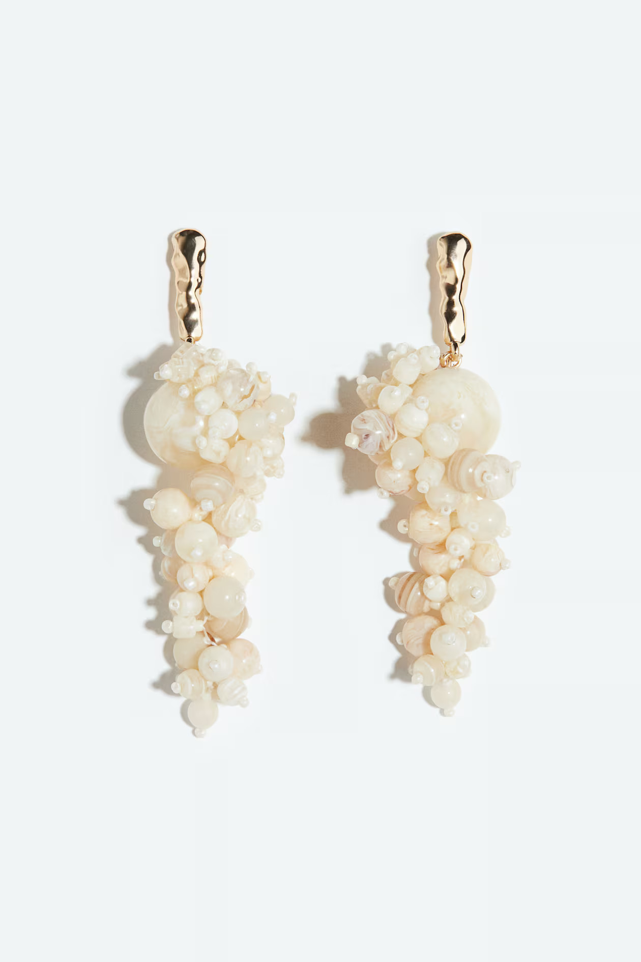 Cluster earrings | H&M (UK, MY, IN, SG, PH, TW, HK)