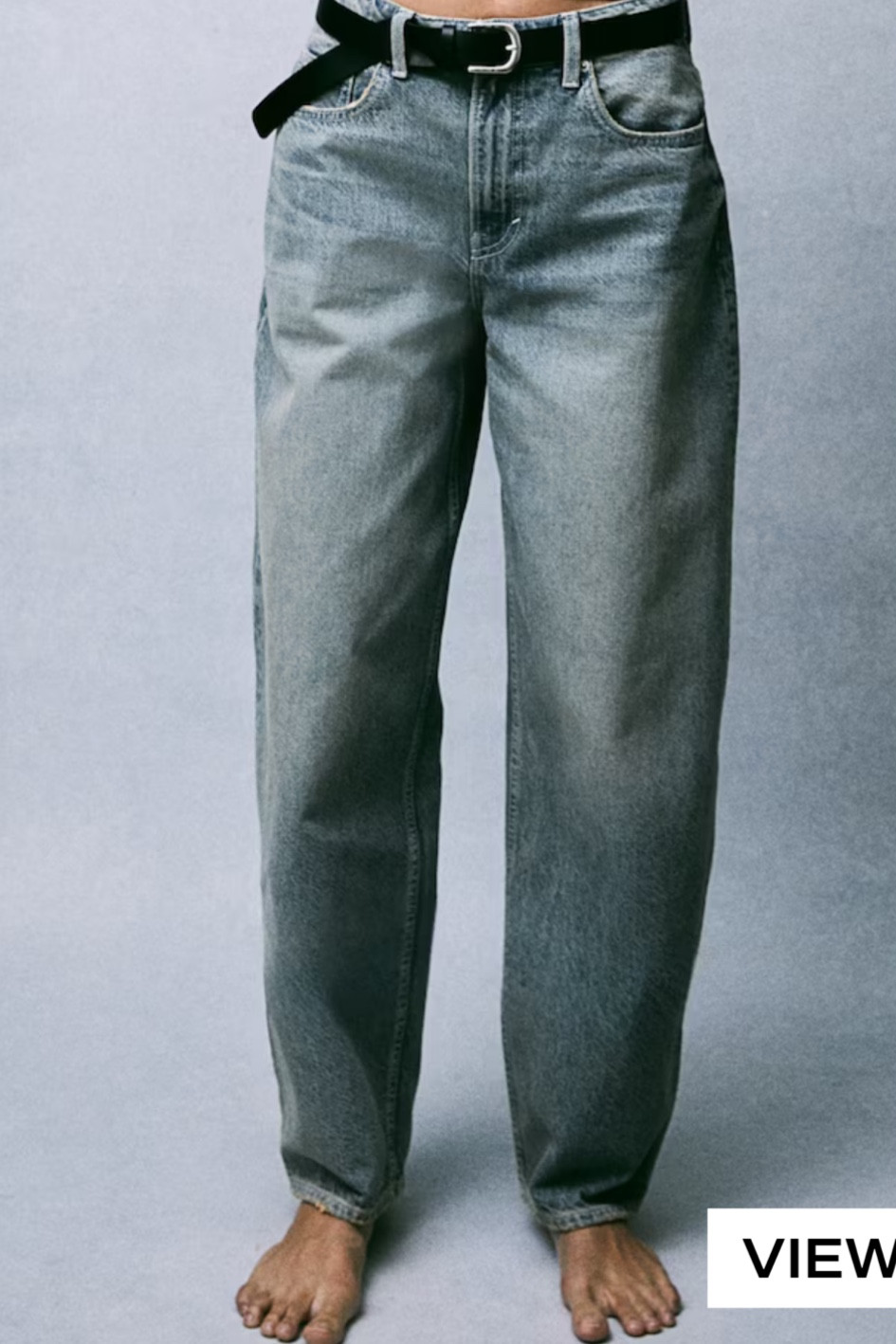 Baggy high jeans 