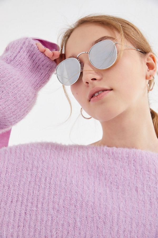 Phoenix Metal Round Sunglasses | Urban Outfitters (US and RoW)