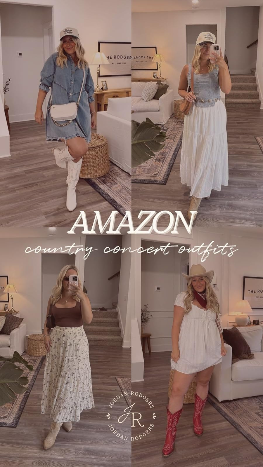country concert outfits from Amazon!  

 #LTKgrwm #LTKootd