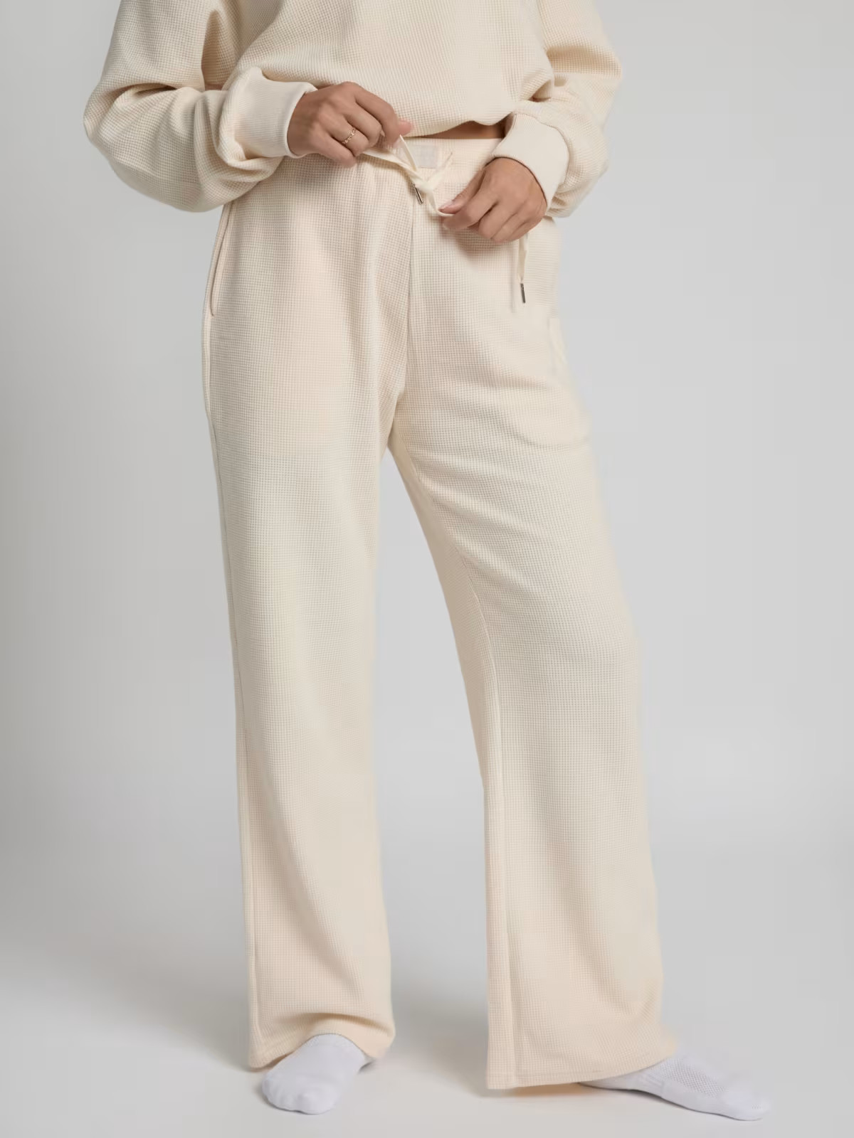 Waffle Lounge Pant | Waffle Knit Pants| Comfrt | Comfrt