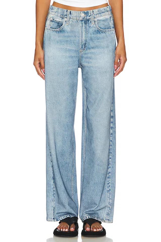 Rag & Bone Miramar Wide Leg Jeans in Valentina from Revolve.com | Revolve Clothing (Global)