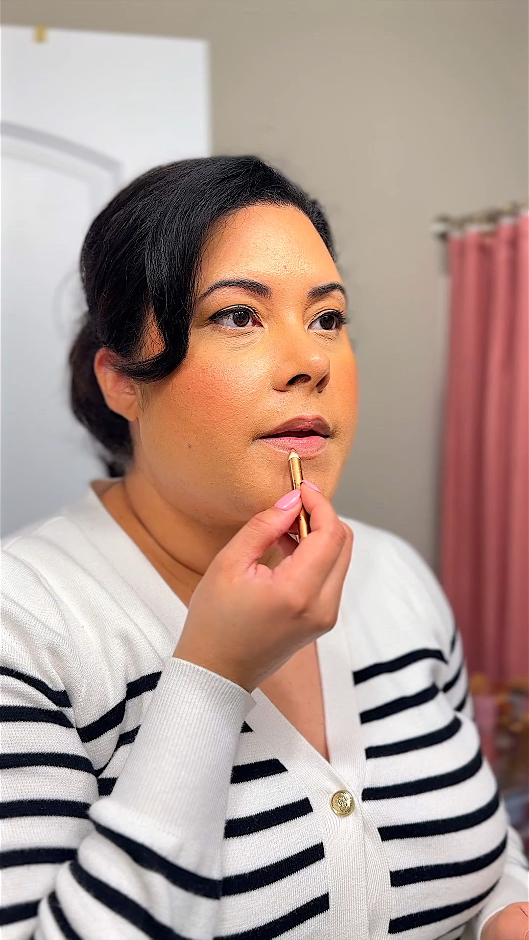 My favorite everyday lip color combo!