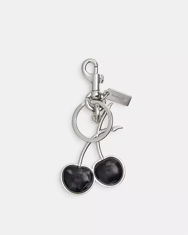 Black Cherry Bag Charm | Coach (US)