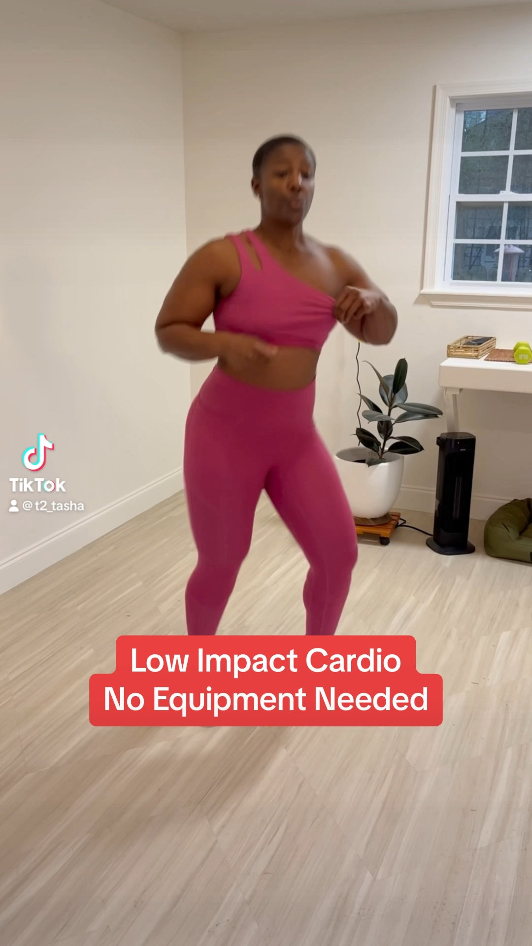 Low impact best sale cardio no equipment