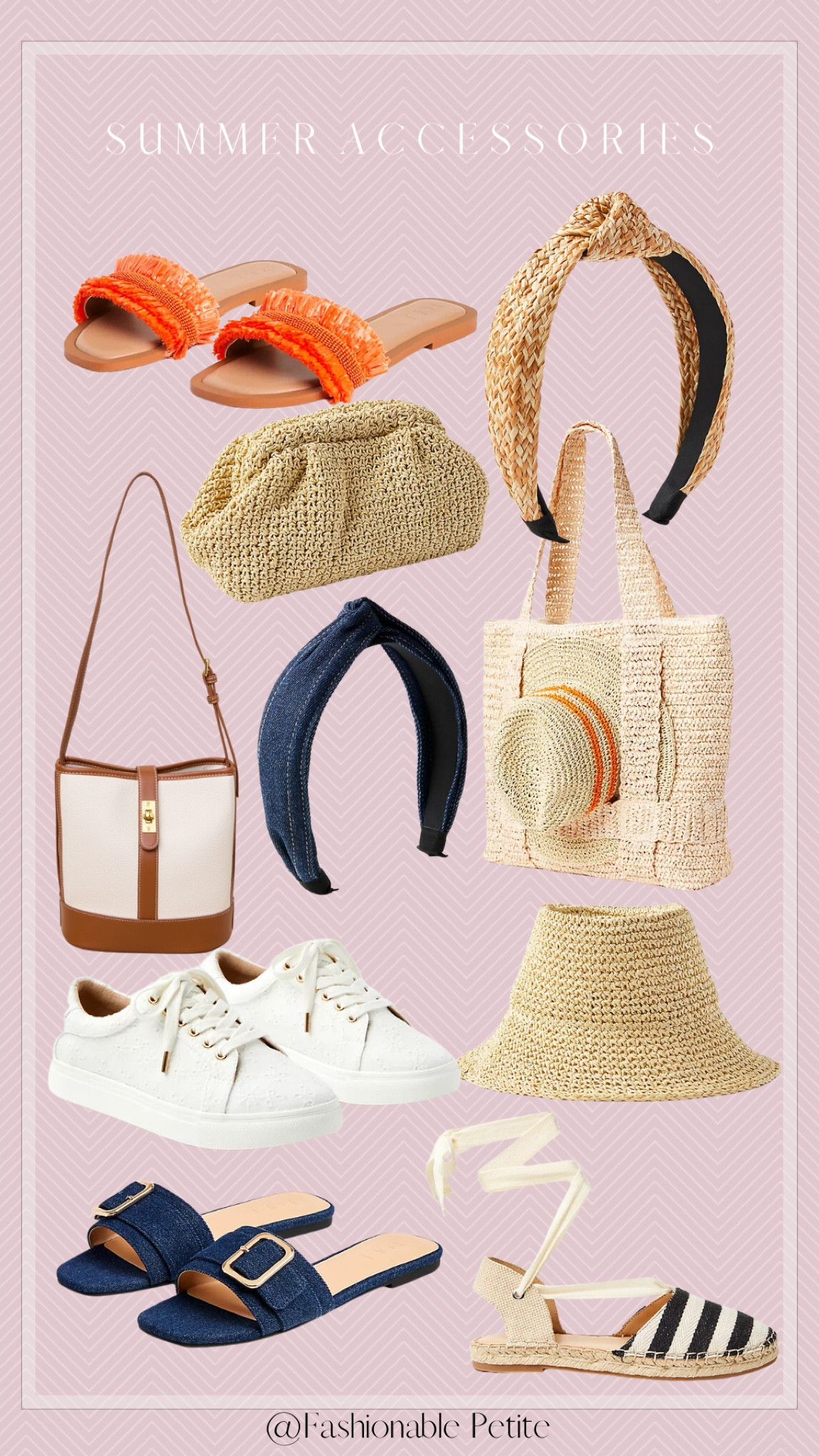 Summertime accessories from beach totes to sandals and espadrilles. 

Summer accessories. Beach bag. Straw tote. Sandals. Headband. Summer outfit. Beach outfit. Slide sandals. 

#LTKSaleAlert