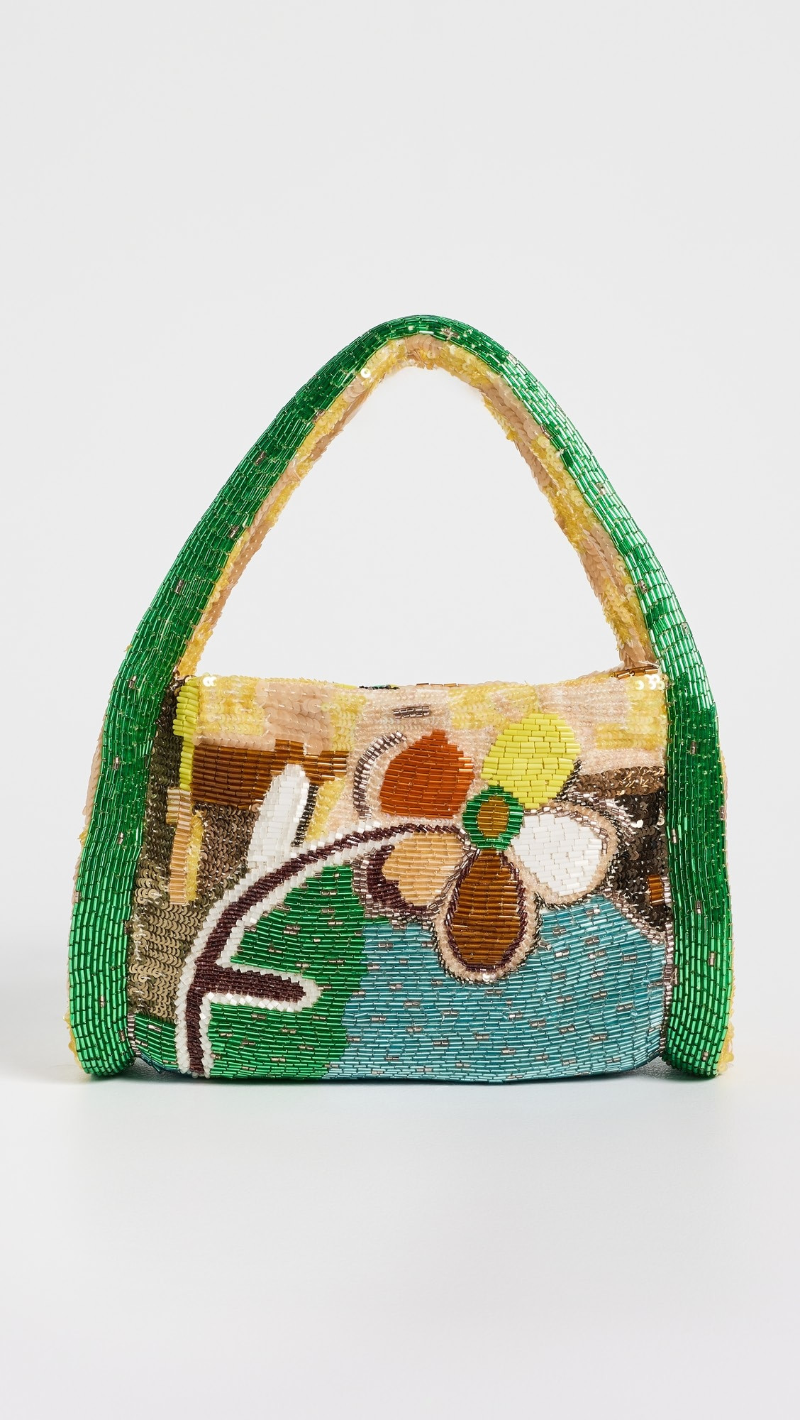 Limelight Beaded Barrel Bag | Shopbop