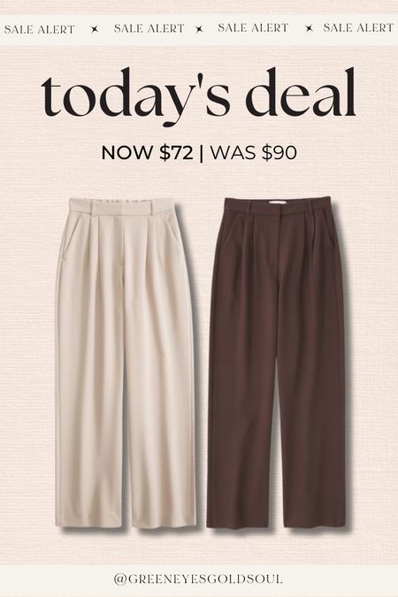 Abercrombie LTK spring sale! ❤️
Tailored pants, linen, trousers, pants 

#LTKsalealert #LTKworkwear #LTKSpringSale