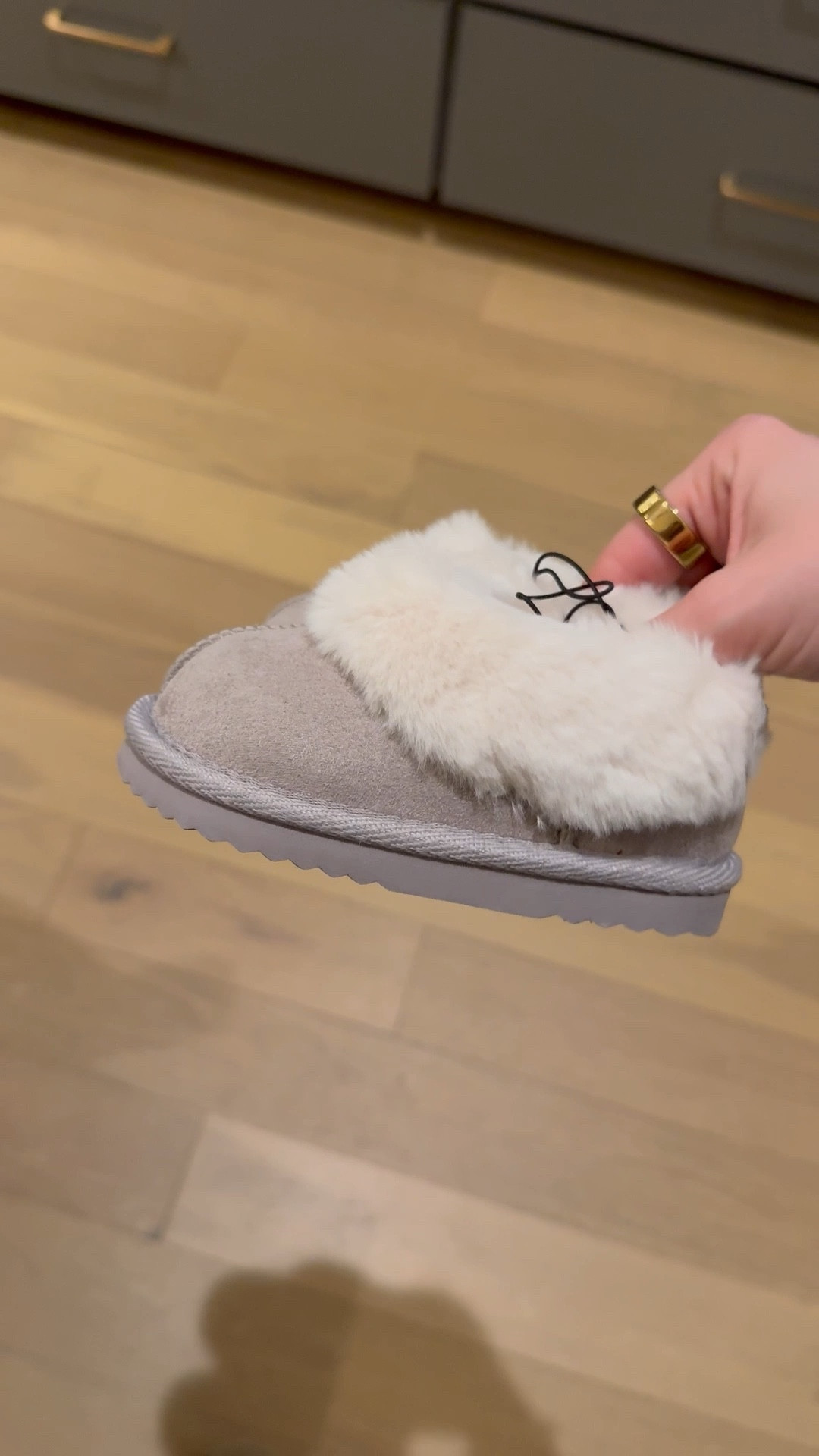 Tiny fuzzy slippers for my baby girl! Only $9 @walmart #walmartpartner 

#LTKGiftGuide #LTKHoliday #LTKBaby