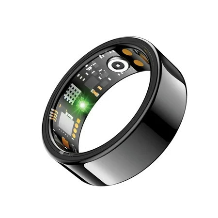LivUp Smart Ring Black Size 9 | Walmart (US)