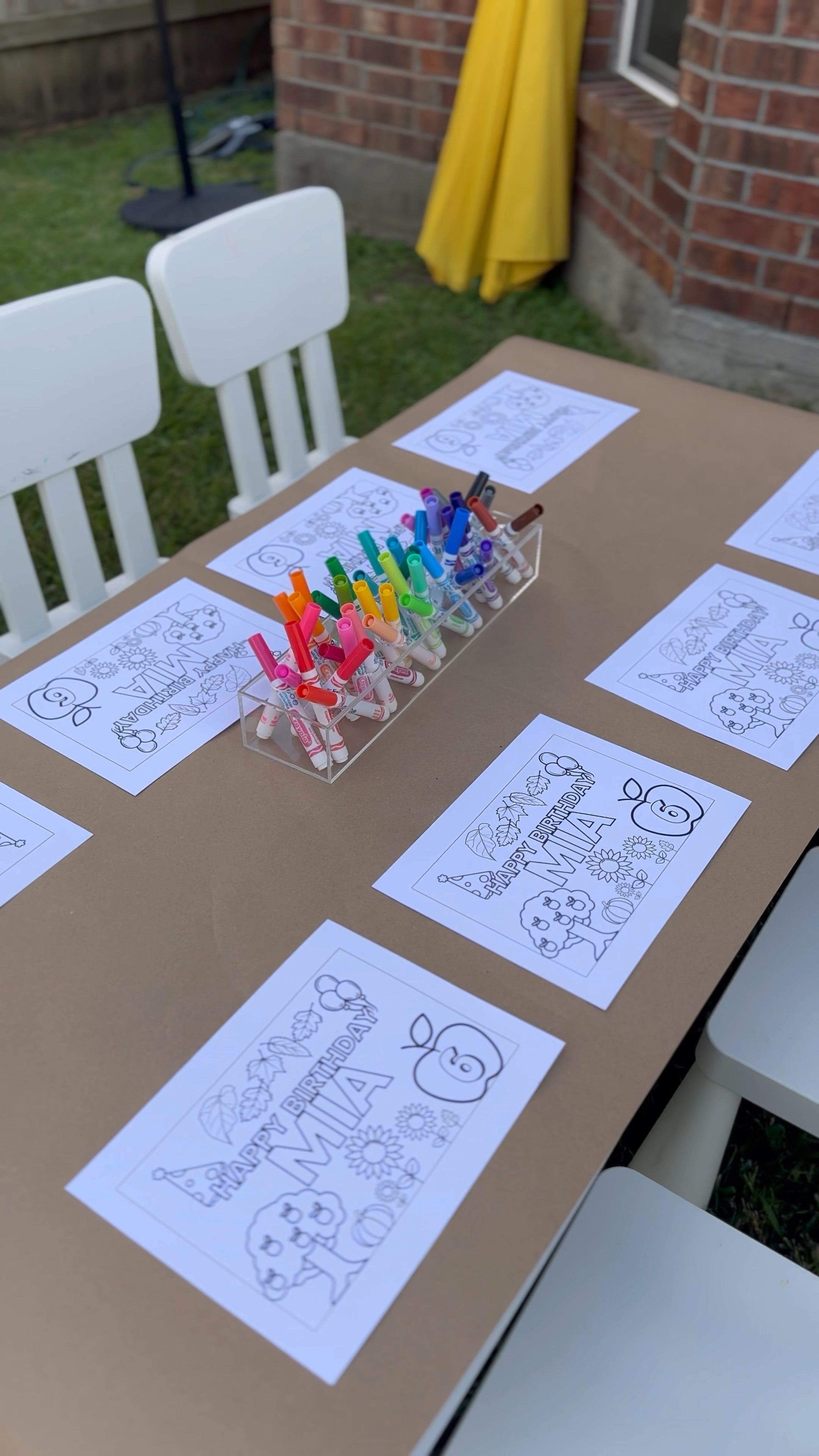 Customized Coloring Sheets for your next party!

#LTKKids #LTKHalloween #LTKParties