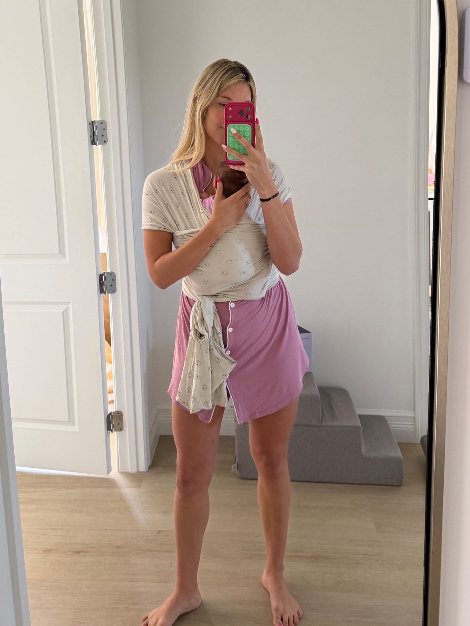 This wrap is great for newborns!

#LTKmomlife #LTKBaby