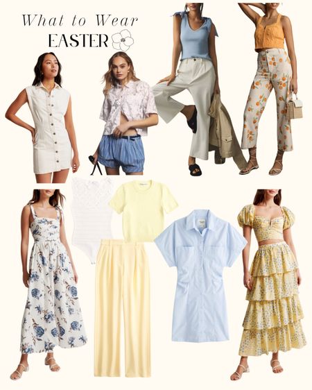 What to wear for Easter 🐣🌸

#LTKSeasonal #LTKstyletip