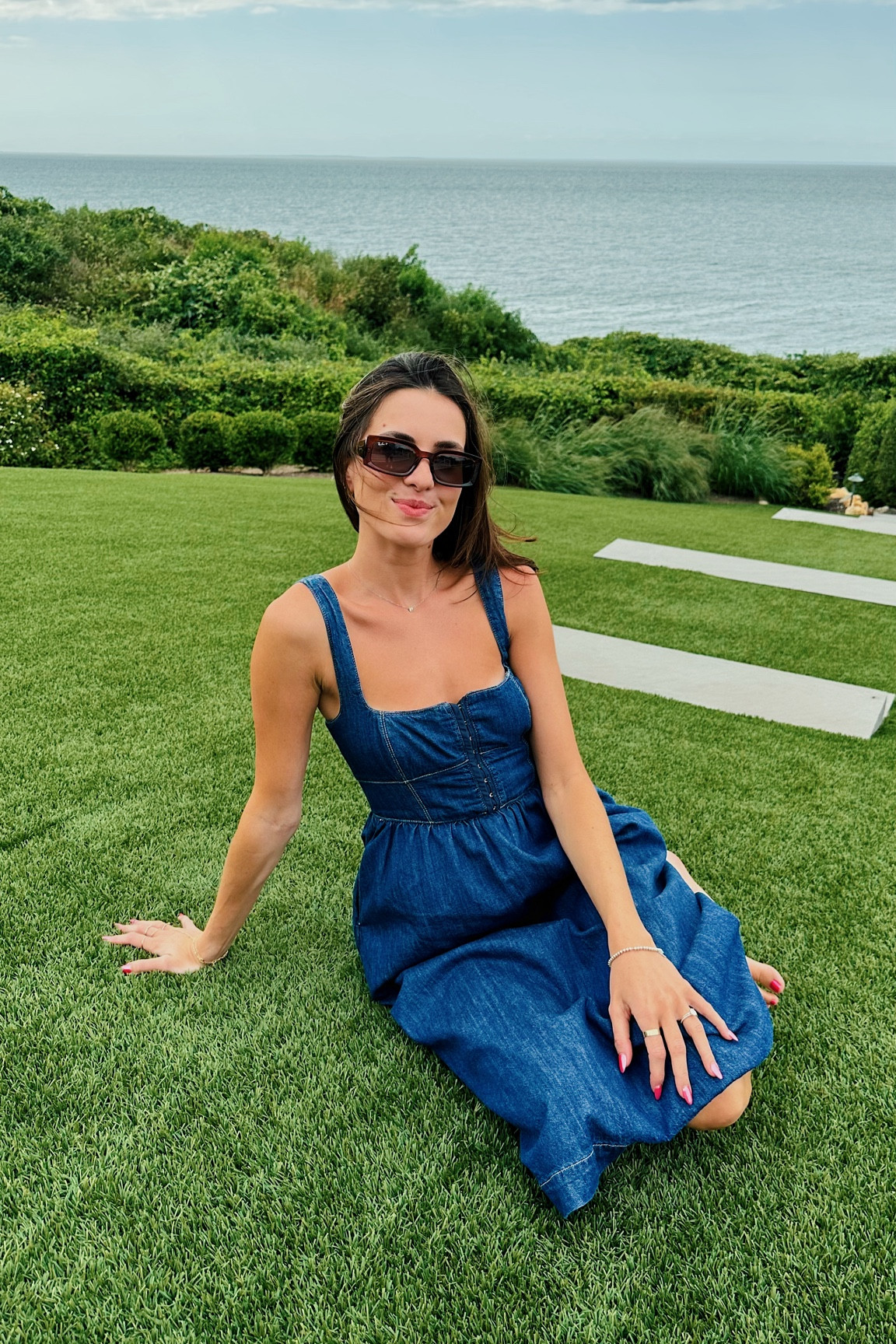 my favorite summer dress. perfect dress for fall too with the denim.  

#LTKU #LTKBeauty #LTKSeasonal